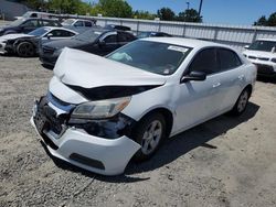 Salvage cars for sale from Copart Sacramento, CA: 2016 Chevrolet Malibu Limited LS