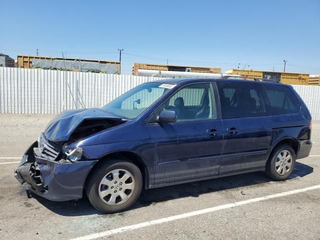 2004 Honda Odyssey EXL