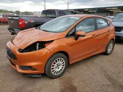 Salvage cars for sale at Colorado Springs, CO auction: 2019 Ford Fiesta ST