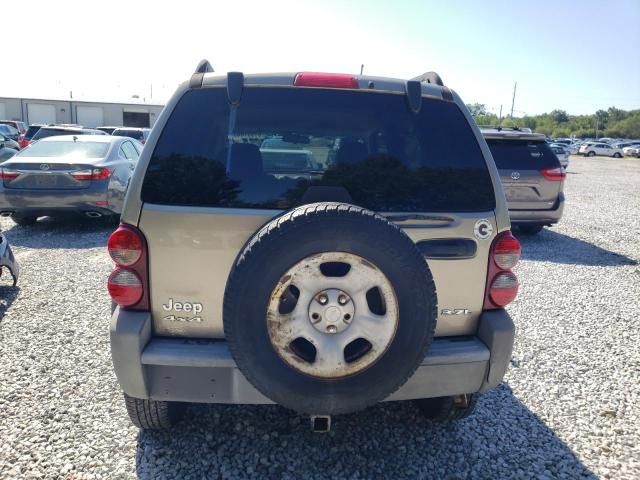 2006 Jeep Liberty Sport