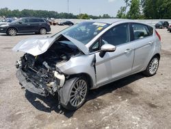 Ford Fiesta Titanium Vehiculos salvage en venta: 2014 Ford Fiesta Titanium