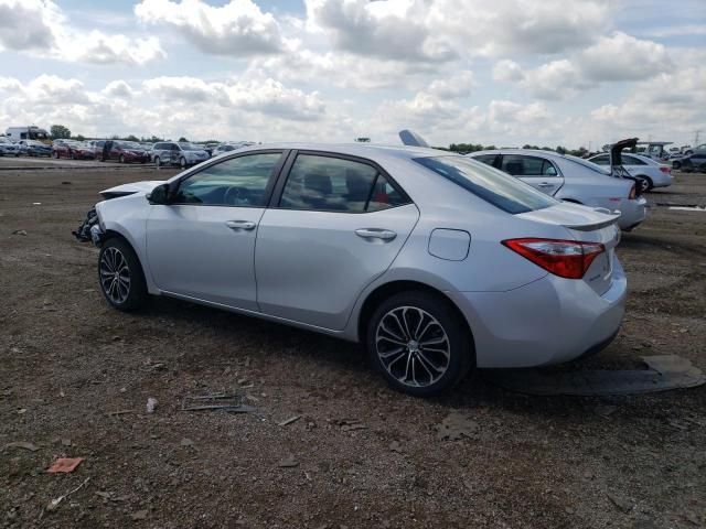 2015 Toyota Corolla L