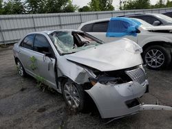 Salvage vehicles for parts for sale at auction: 2011 Lincoln MKZ