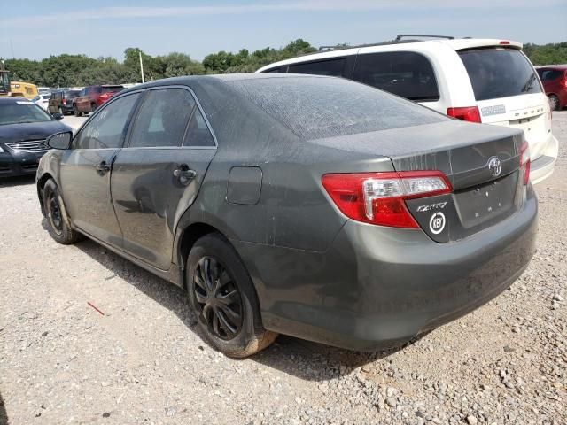 2012 Toyota Camry Base