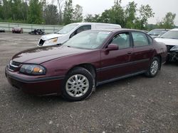 Vehiculos salvage en venta de Copart Leroy, NY: 2003 Chevrolet Impala