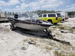 Salvage boats for sale at Houston, TX auction: 2010 Tracker Boat