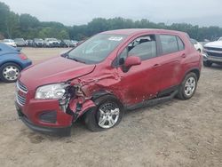 Salvage cars for sale at Conway, AR auction: 2015 Chevrolet Trax LS