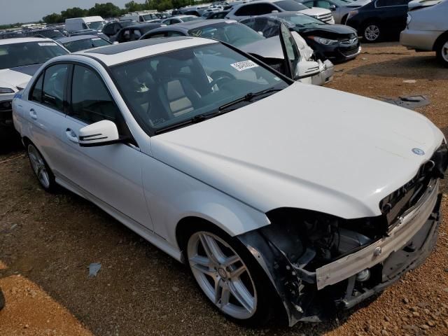 2013 Mercedes-Benz C 300 4matic