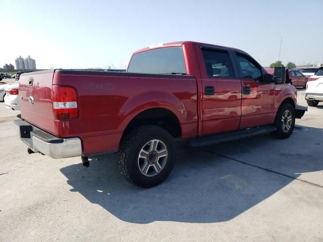 2008 Ford F150 Supercrew