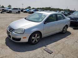 Salvage cars for sale from Copart Indianapolis, IN: 2008 Volkswagen Jetta SE