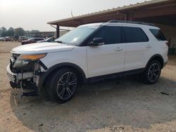 Salvage cars for sale at Tanner, AL auction: 2015 Ford Explorer Sport