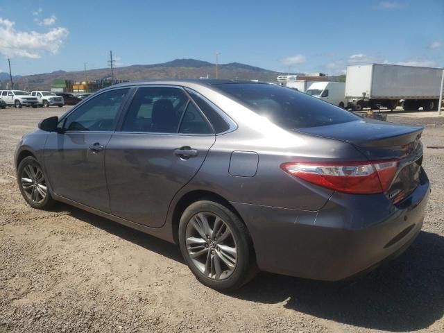 2016 Toyota Camry LE