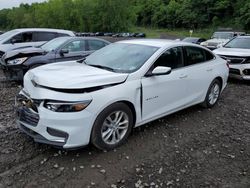 Chevrolet salvage cars for sale: 2018 Chevrolet Malibu LT