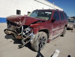 GMC salvage cars for sale: 2003 GMC Yukon Denali