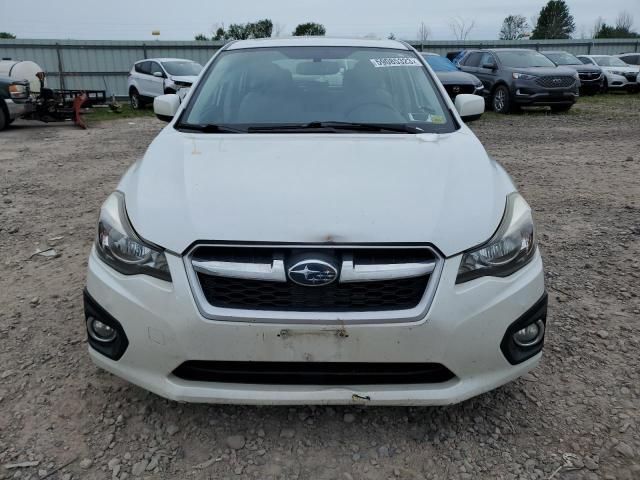 2013 Subaru Impreza Limited