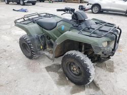 Salvage cars for sale from Copart Walton, KY: 2019 Honda TRX420 FA