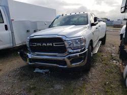 Salvage trucks for sale at Elgin, IL auction: 2022 Dodge RAM 3500 Tradesman