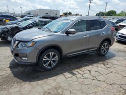 Salvage cars for sale at Chicago Heights, IL auction: 2018 Nissan Rogue S