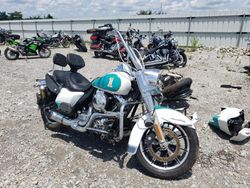Salvage cars for sale from Copart Earlington, KY: 2014 Harley-Davidson Flhr Road King