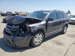 Dodge Journey SE salvage cars for sale: 2019 Dodge Journey SE