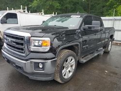 GMC Sierra salvage cars for sale: 2015 GMC Sierra K1500 SLE