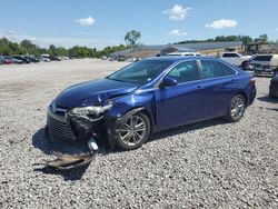 Salvage cars for sale from Copart Hueytown, AL: 2015 Toyota Camry LE