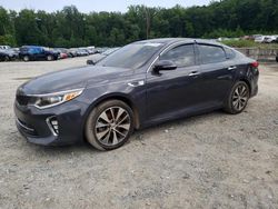 Salvage cars for sale from Copart Finksburg, MD: 2018 KIA Optima LX