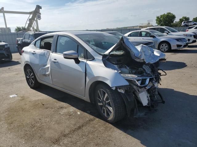 2021 Nissan Versa SV