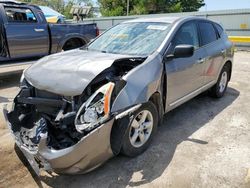 Salvage cars for sale at Wichita, KS auction: 2012 Nissan Rogue S