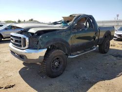 Salvage cars for sale from Copart Bakersfield, CA: 1999 Ford F250 Super Duty