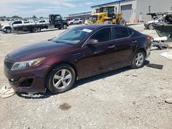 KIA salvage cars for sale: 2015 KIA Optima LX