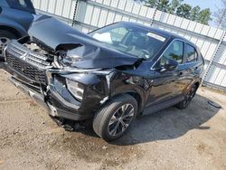 Salvage cars for sale from Copart Gaston, SC: 2022 Mitsubishi Eclipse Cross SE