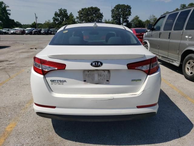 2013 KIA Optima Hybrid