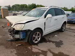 Salvage cars for sale at Chalfont, PA auction: 2012 Chevrolet Captiva Sport