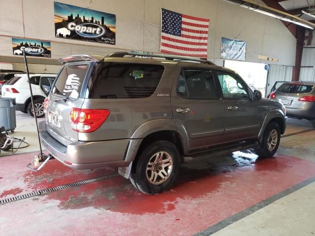 2005 Toyota Sequoia Limited