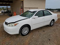 Vehiculos salvage en venta de Copart Tanner, AL: 2002 Toyota Camry LE