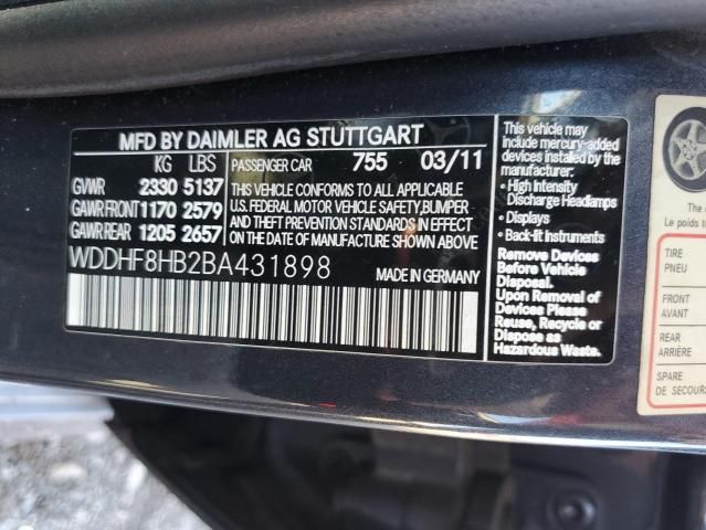 2011 Mercedes-Benz E 350 4matic