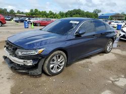 Salvage cars for sale from Copart Florence, MS: 2018 Honda Accord LX