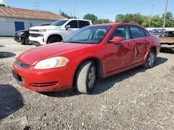 Chevrolet Impala ls salvage cars for sale: 2010 Chevrolet Impala LS