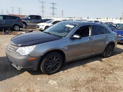 Salvage cars for sale at Elgin, IL auction: 2010 Chrysler Sebring Touring