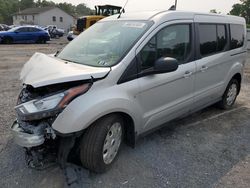 Salvage cars for sale at York Haven, PA auction: 2022 Ford Transit Connect XLT