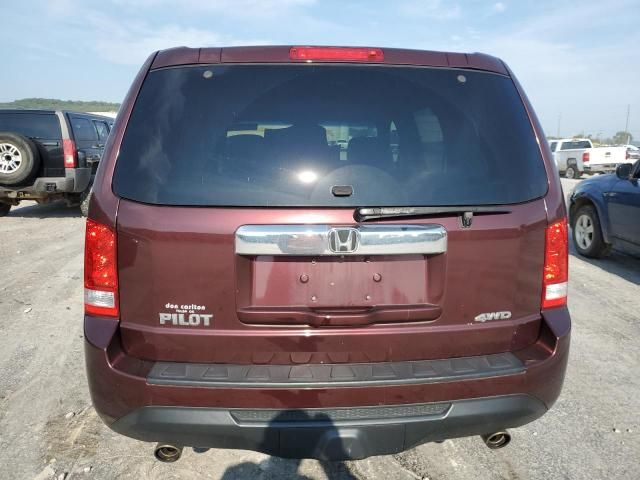 2012 Honda Pilot EXL