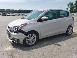 Salvage cars for sale at Dunn, NC auction: 2021 Chevrolet Spark 1LT