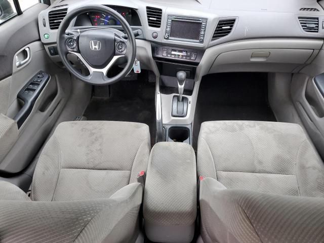 2012 Honda Civic Hybrid