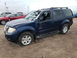 Nissan salvage cars for sale: 2008 Nissan Pathfinder S