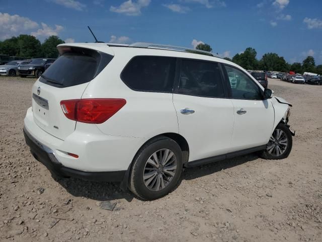 2018 Nissan Pathfinder S