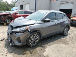 Salvage cars for sale at Savannah, GA auction: 2021 Nissan Kicks SV