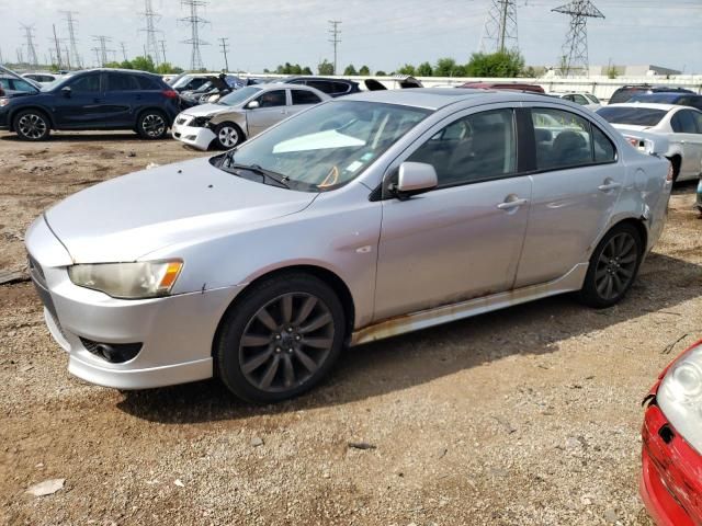 2008 Mitsubishi Lancer GTS