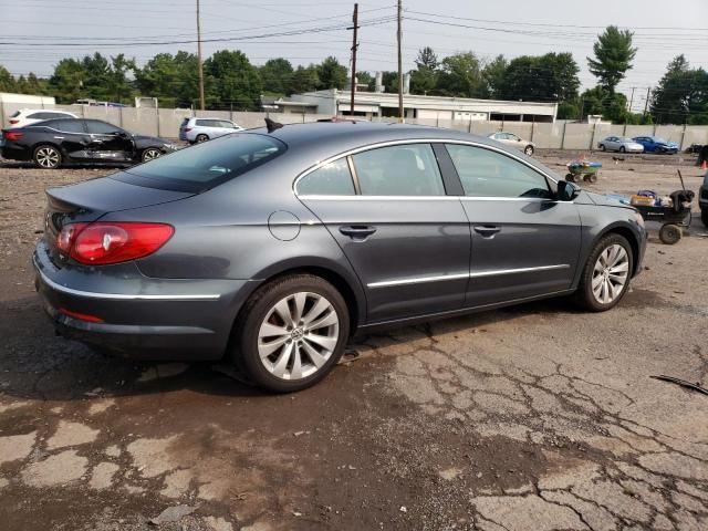 2012 Volkswagen CC Sport