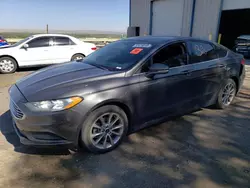 Salvage cars for sale at Albuquerque, NM auction: 2017 Ford Fusion SE